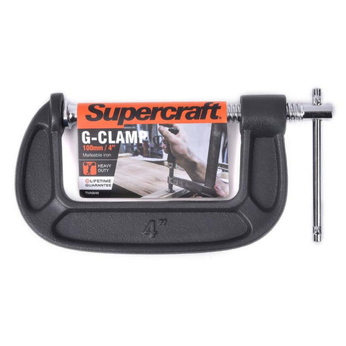 Supercraft G Clamp 100mm