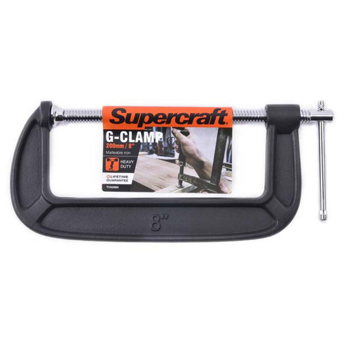 Supercraft G Clamp 200mm