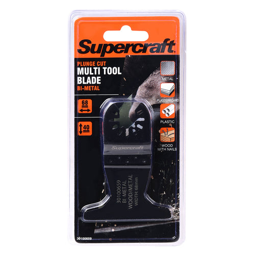 Blade Multi Tool Plunge Cut Bi Metal 68mm