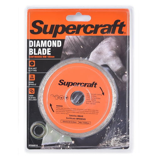 Supercraft Blade Diamond Continuous 105mm