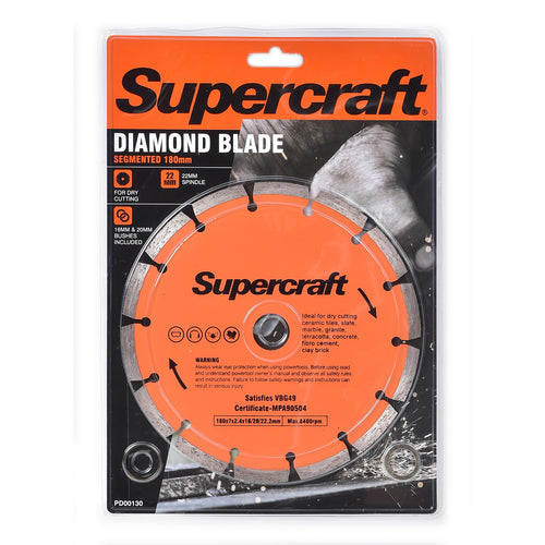 Supercraft Blade Diamond Segment 180mm
