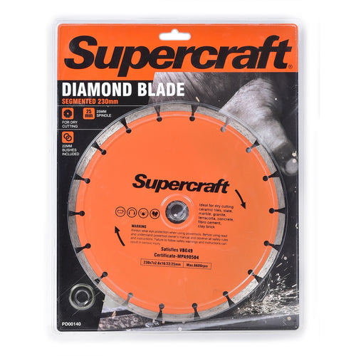 Supercraft Blade Diamond Segment 230mm