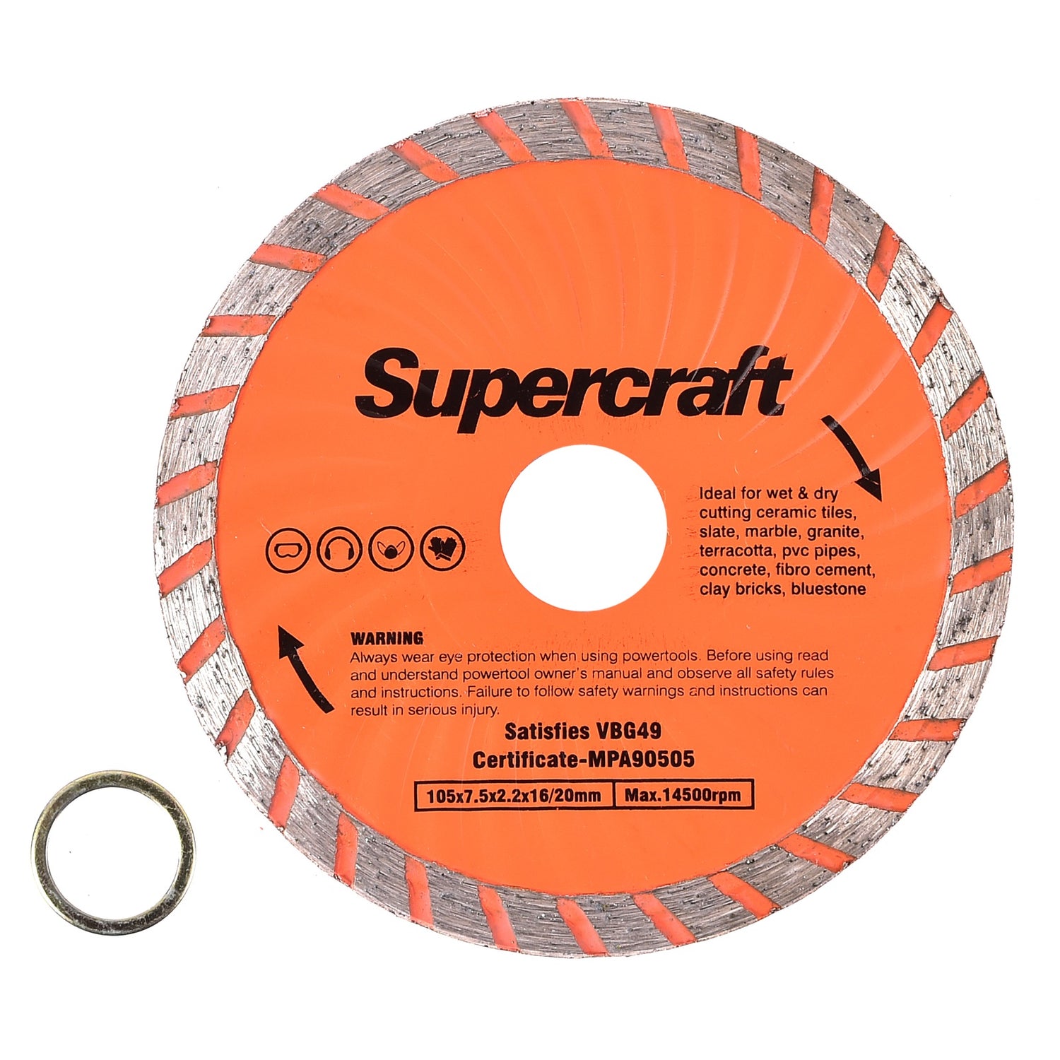 Supercraft Blade Diamond Turbo 105mm