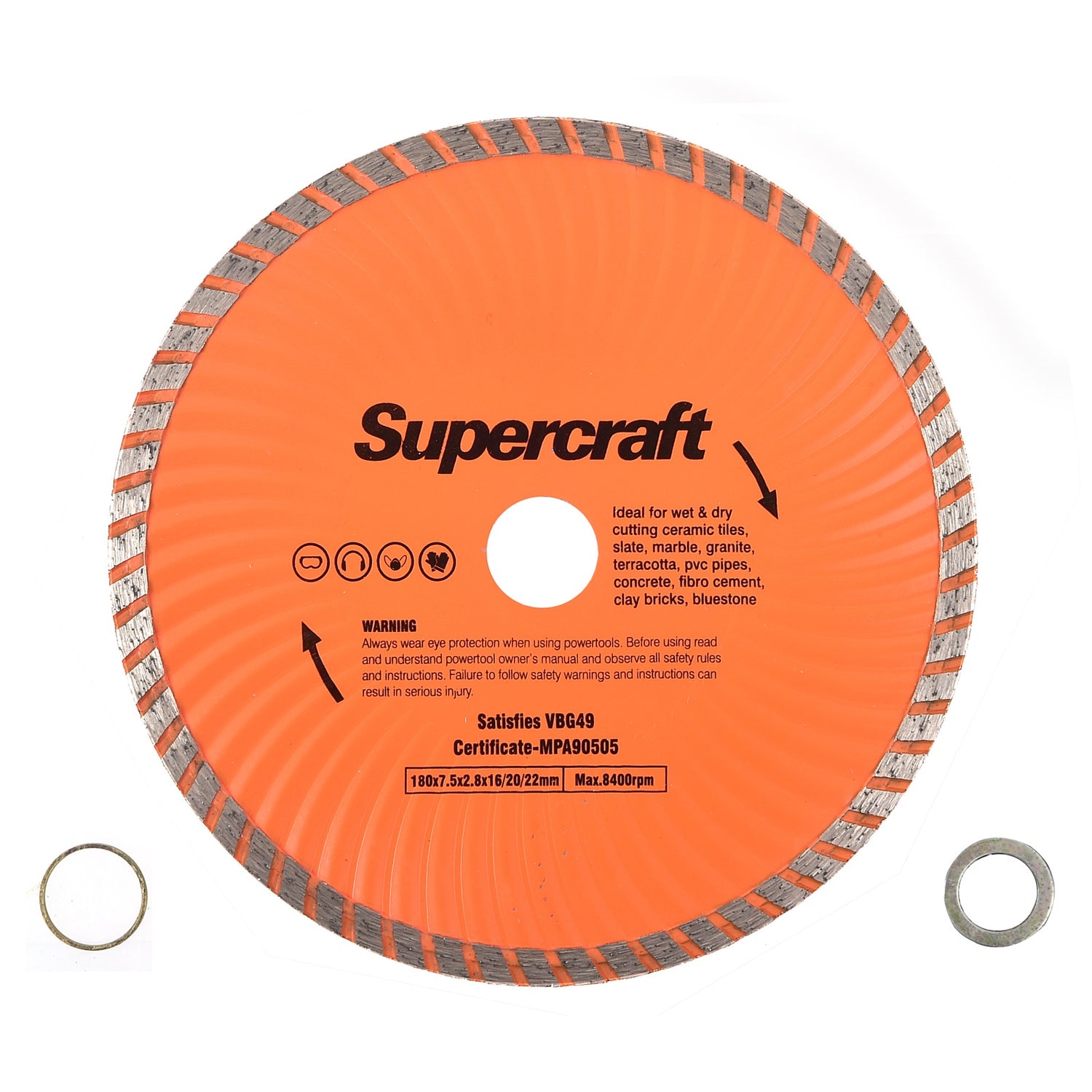 Supercraft Blade Diamond Turbo 180mm