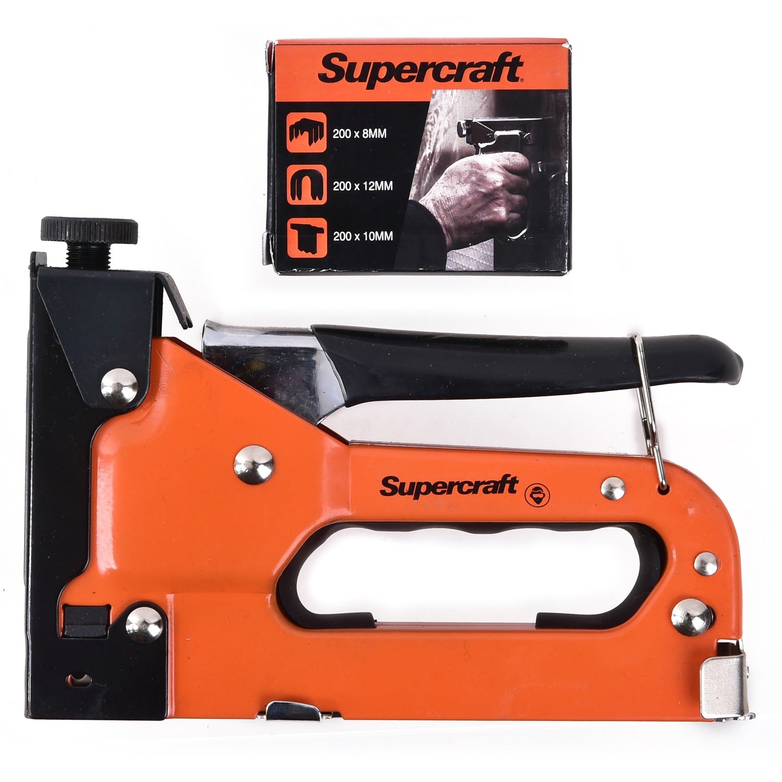 Supercraft Staple Gun 3-in-1 – Supercraft Tools