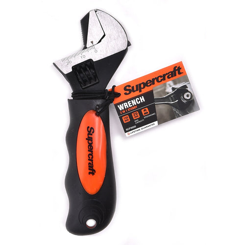 Supercraft 2 in 1 Stubby Wrench