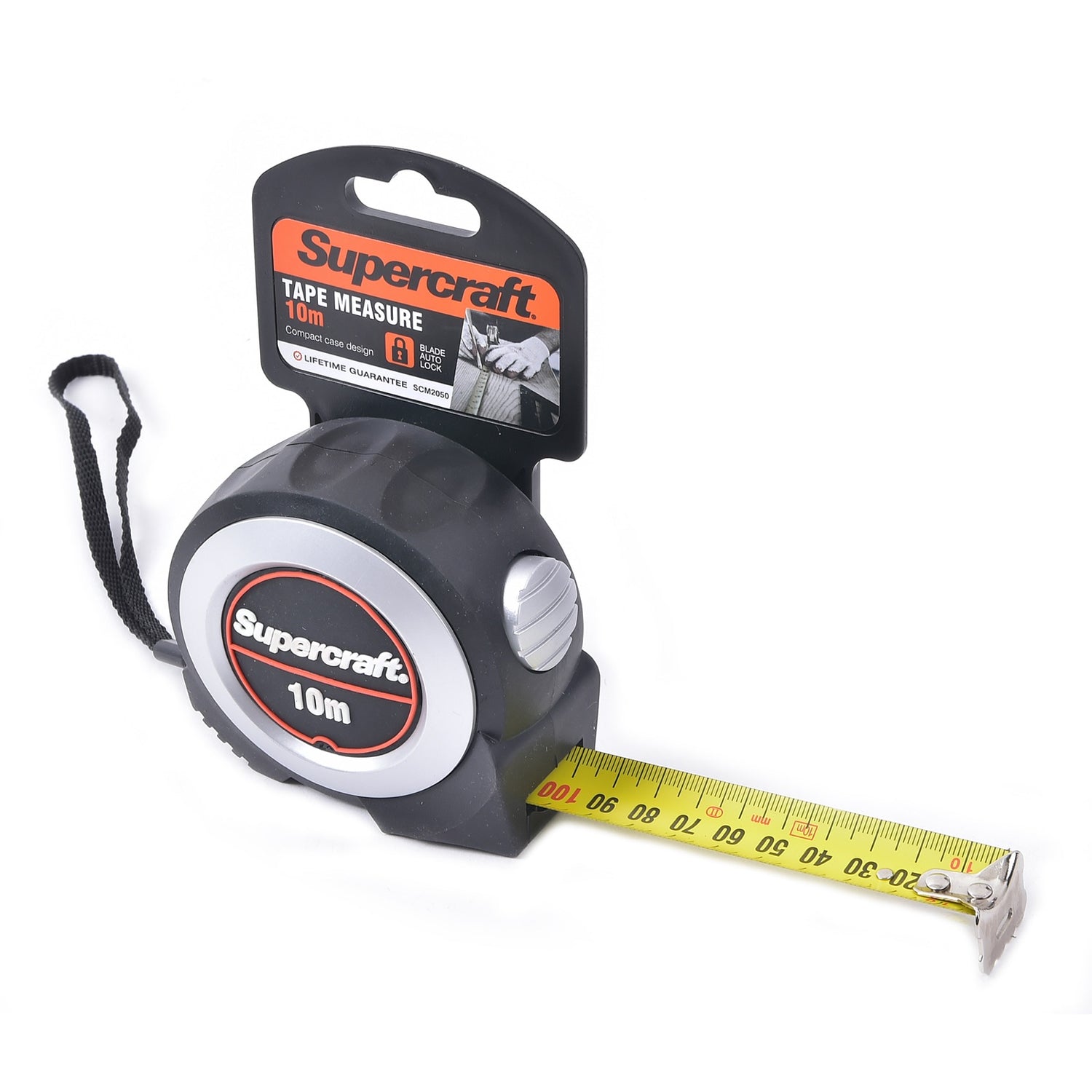 Supercraft Tape Measure 10m Annodised