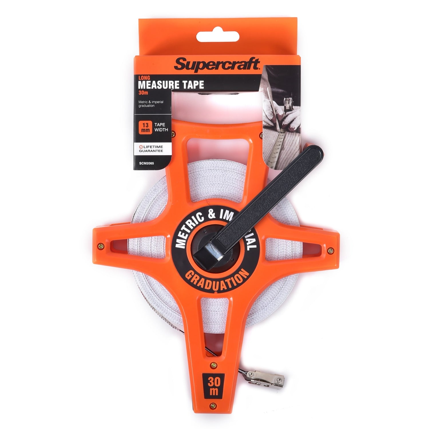 Supercraft Measure Tape Long 30m/100ft