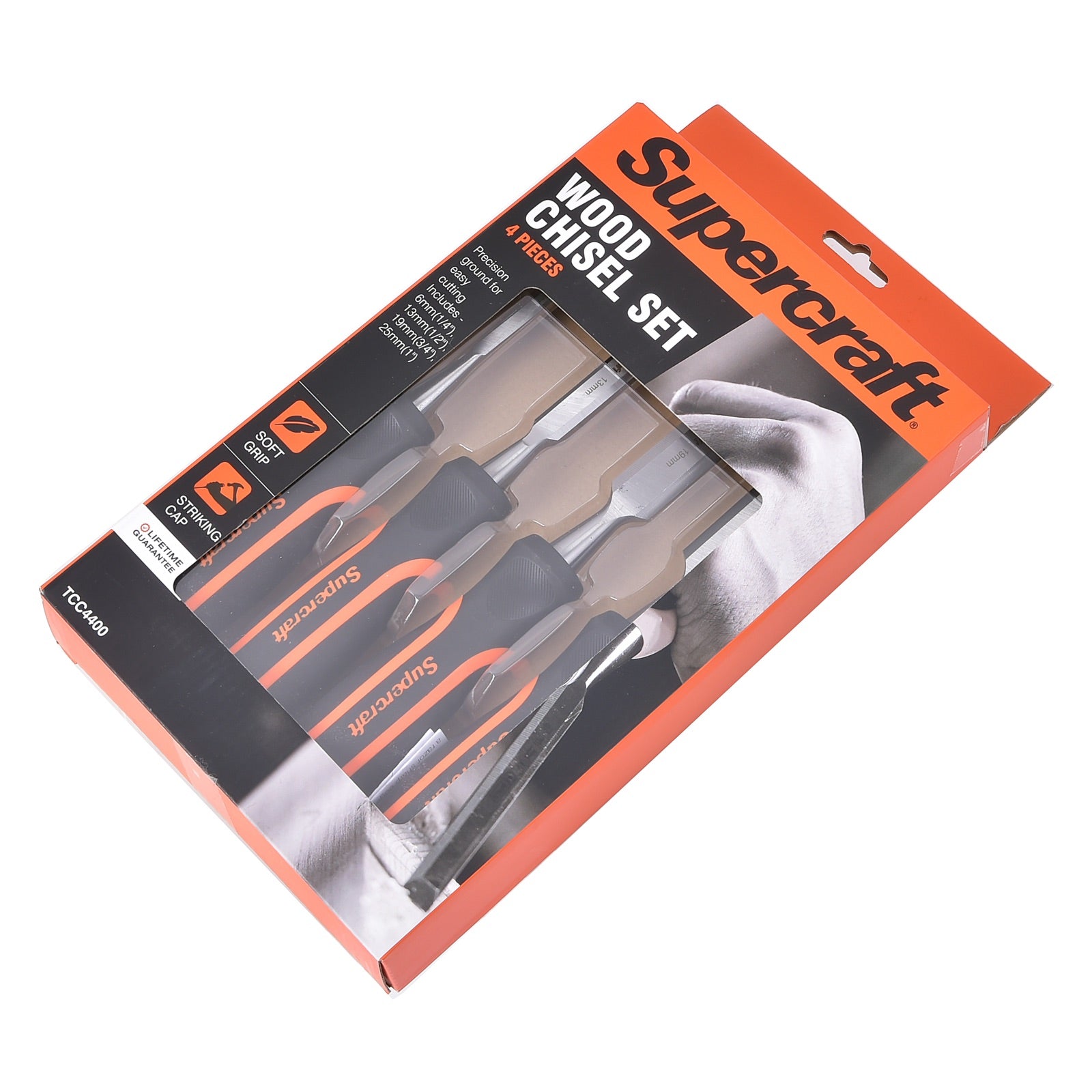 Supercraft 4-Piece Chisel Wood Set – Supercraft Tools