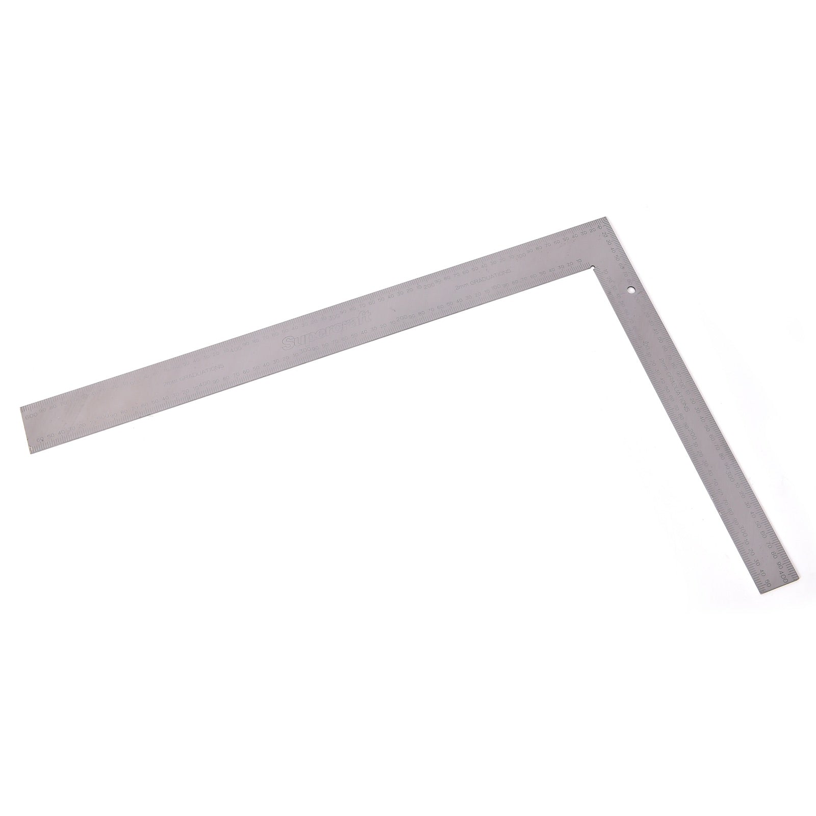 Large Metal Square Supercraft Square Carpenters Flat 600mm x 400mm Steel – Supercraft Tools