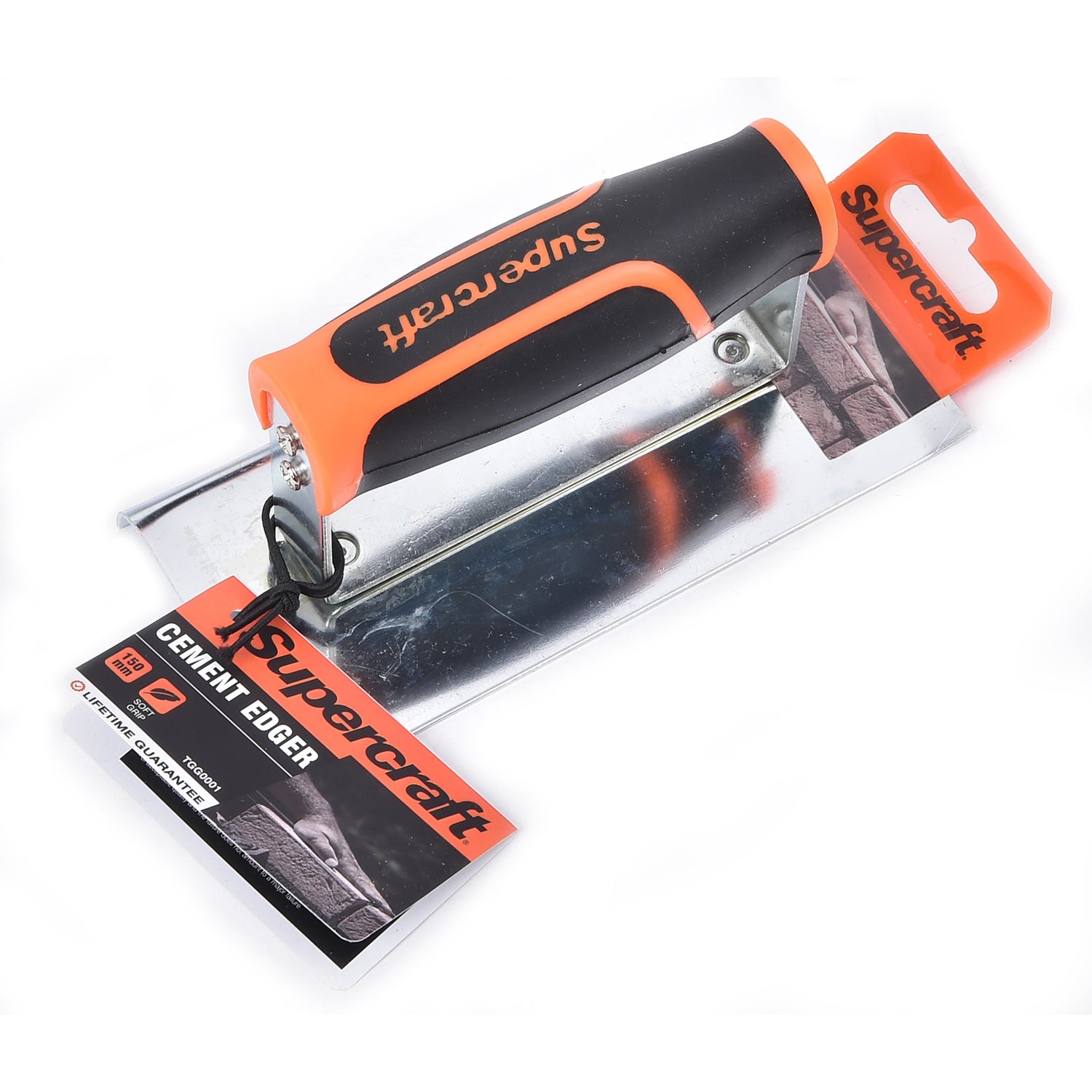 Supercraft Edger Cement 150mm