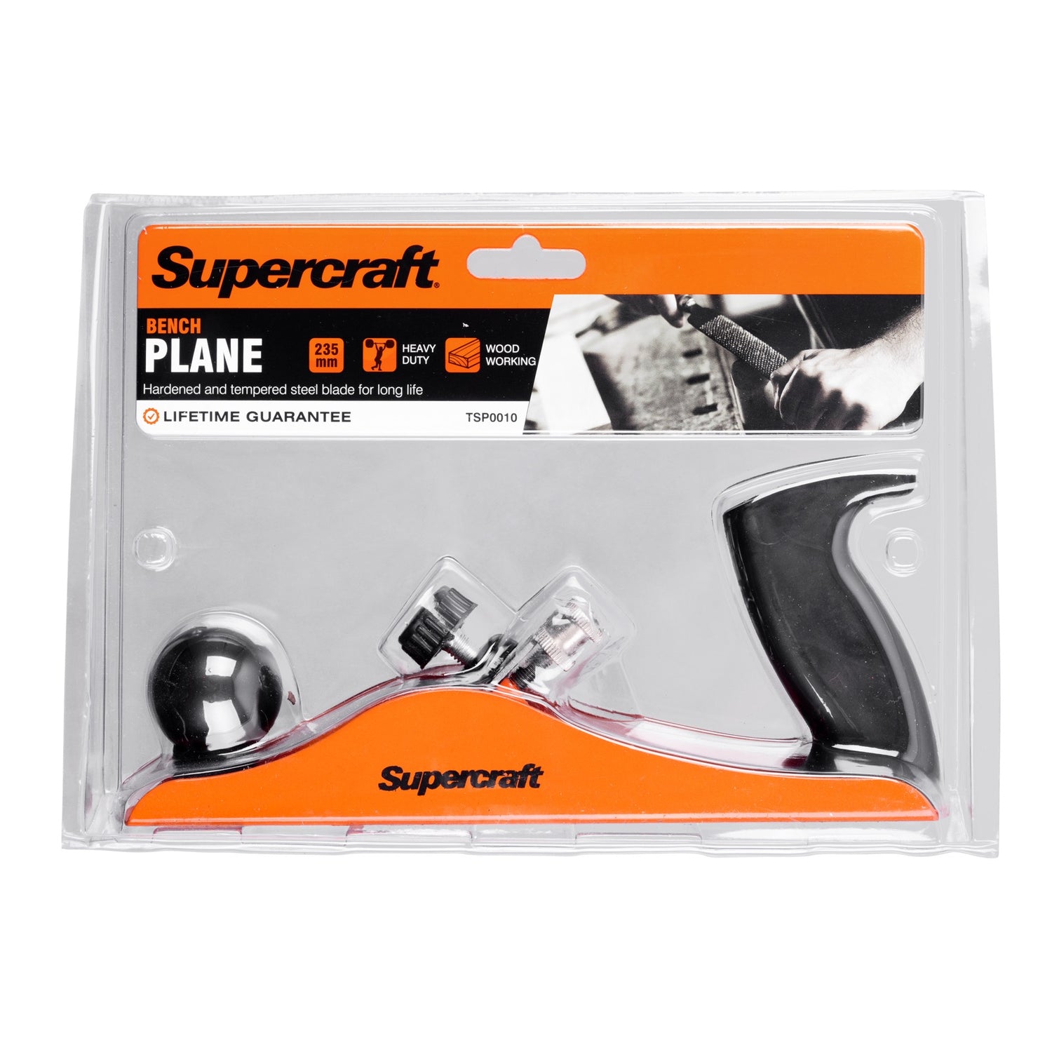 Supercraft Plane Bench 235mm x 45mm