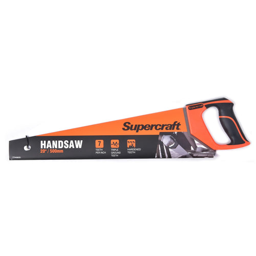 Supercraft Handsaw Soft Grip 508mm/20in