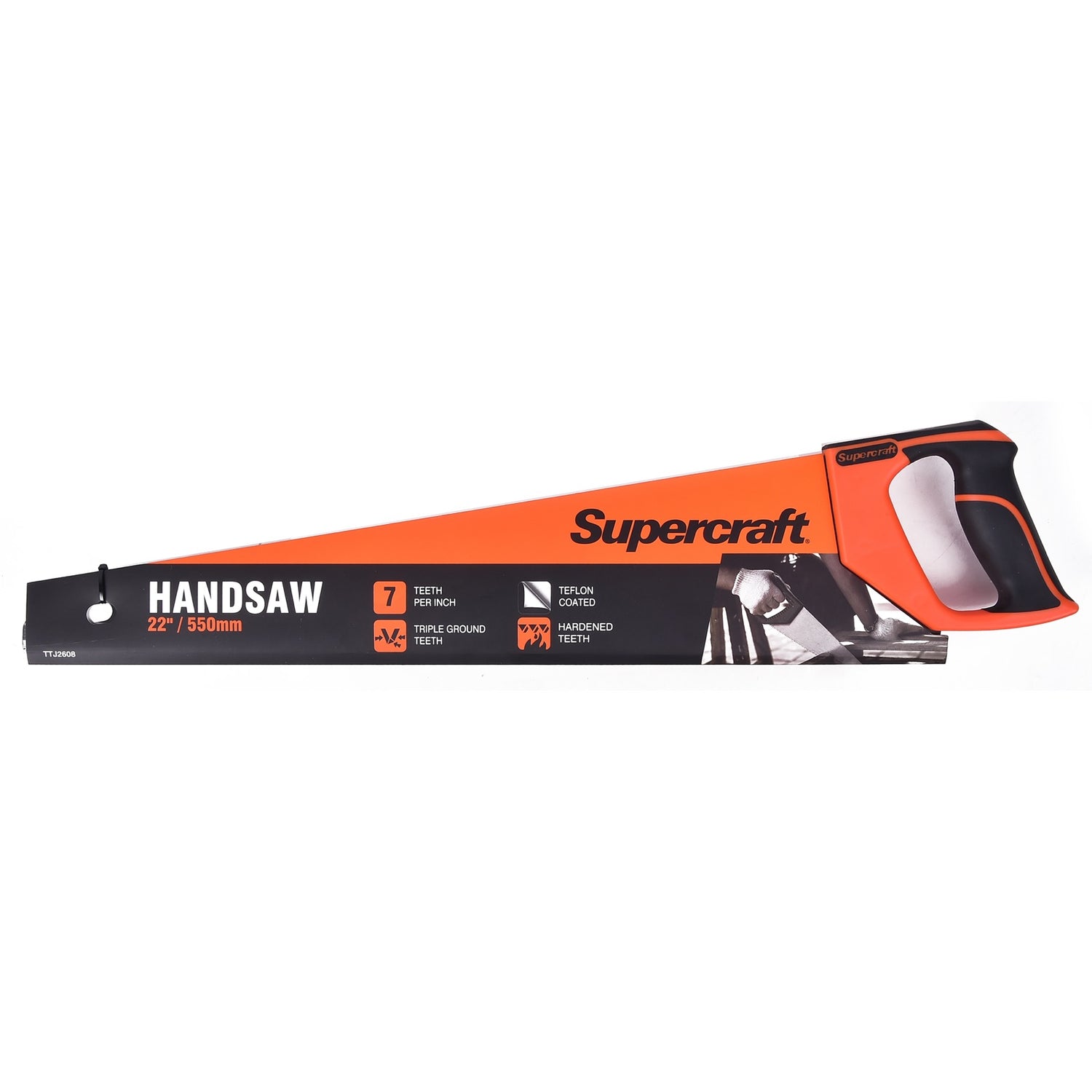 Supercraft Handsaw Double Cut 550mm/22in