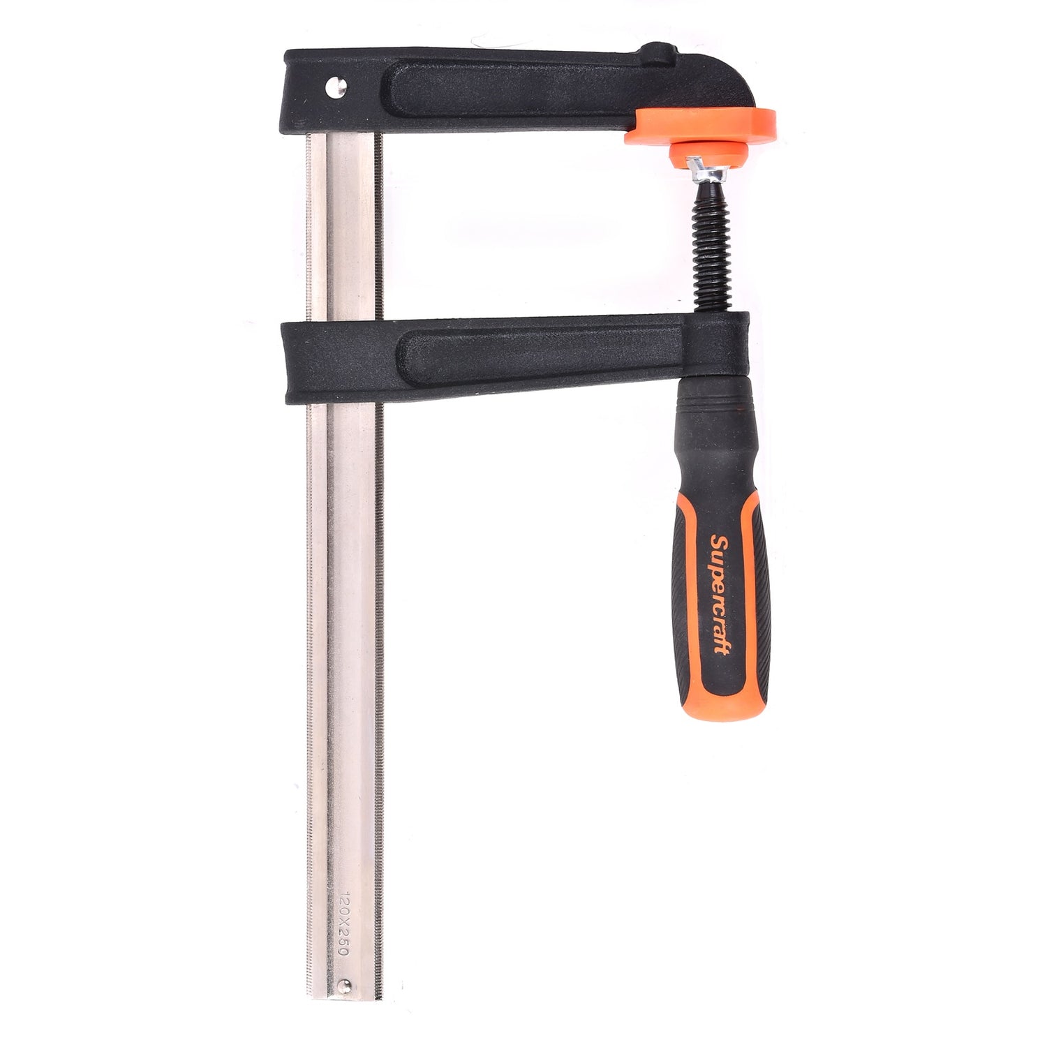 Supercraft Clamp Quick Action 250mm x 120mm Soft Grip