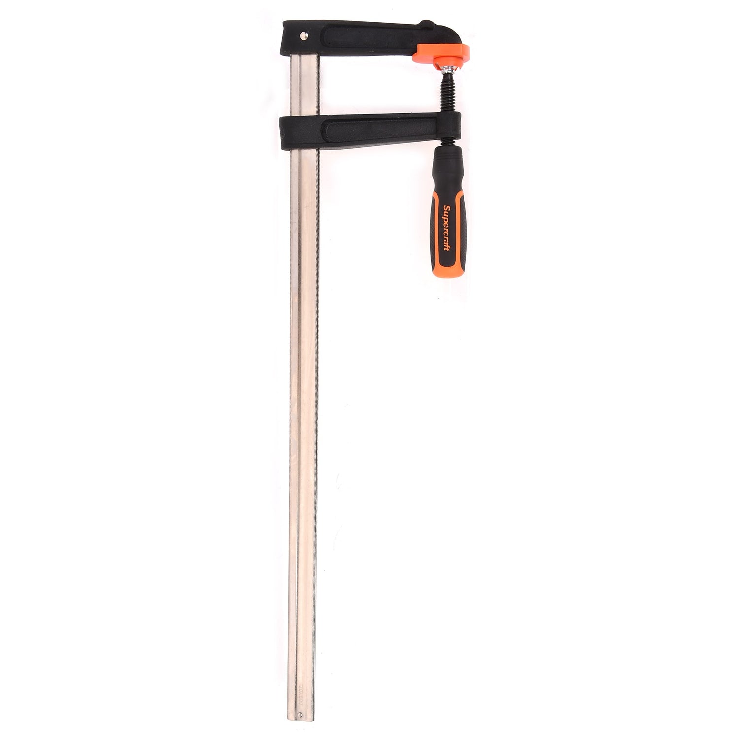 Supercraft Clamp Quick Action 600mm x 120mm Soft Grip