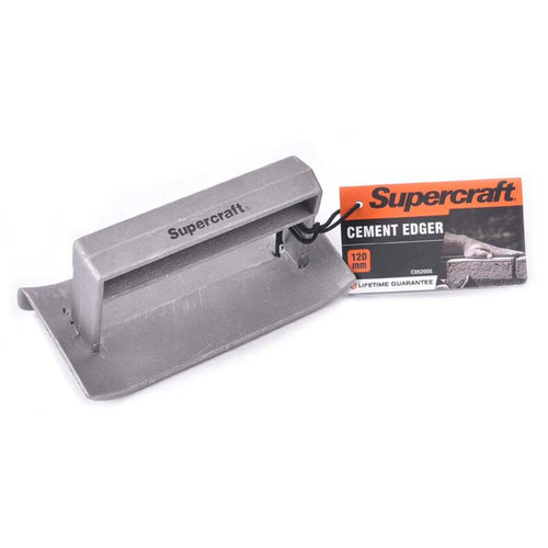 Supercraft Edger Cement Wide Aluminium