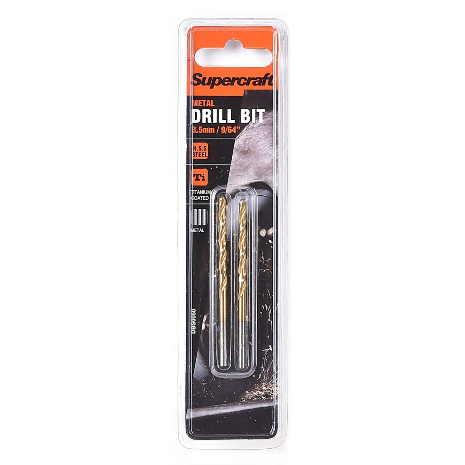 Supercraft 2-Piece 9/64in HSS Drill Bit – Supercraft Tools