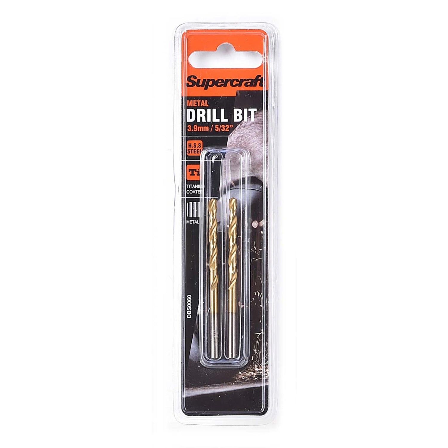 Supercraft 2-Piece 5/32in HSS Drill Bit – Supercraft Tools