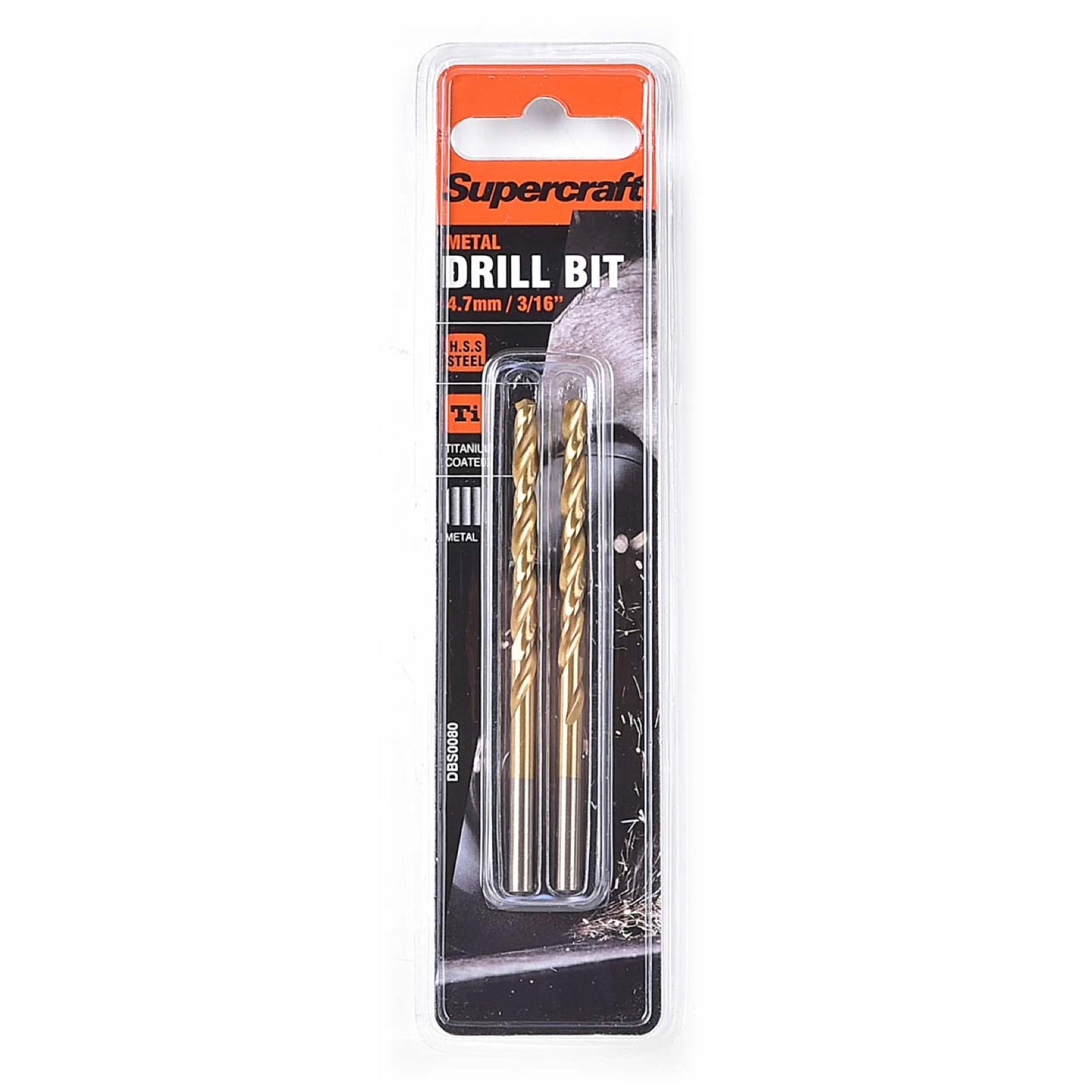 Supercraft 2-Piece 3/16in HSS Drill Bit – Supercraft Tools