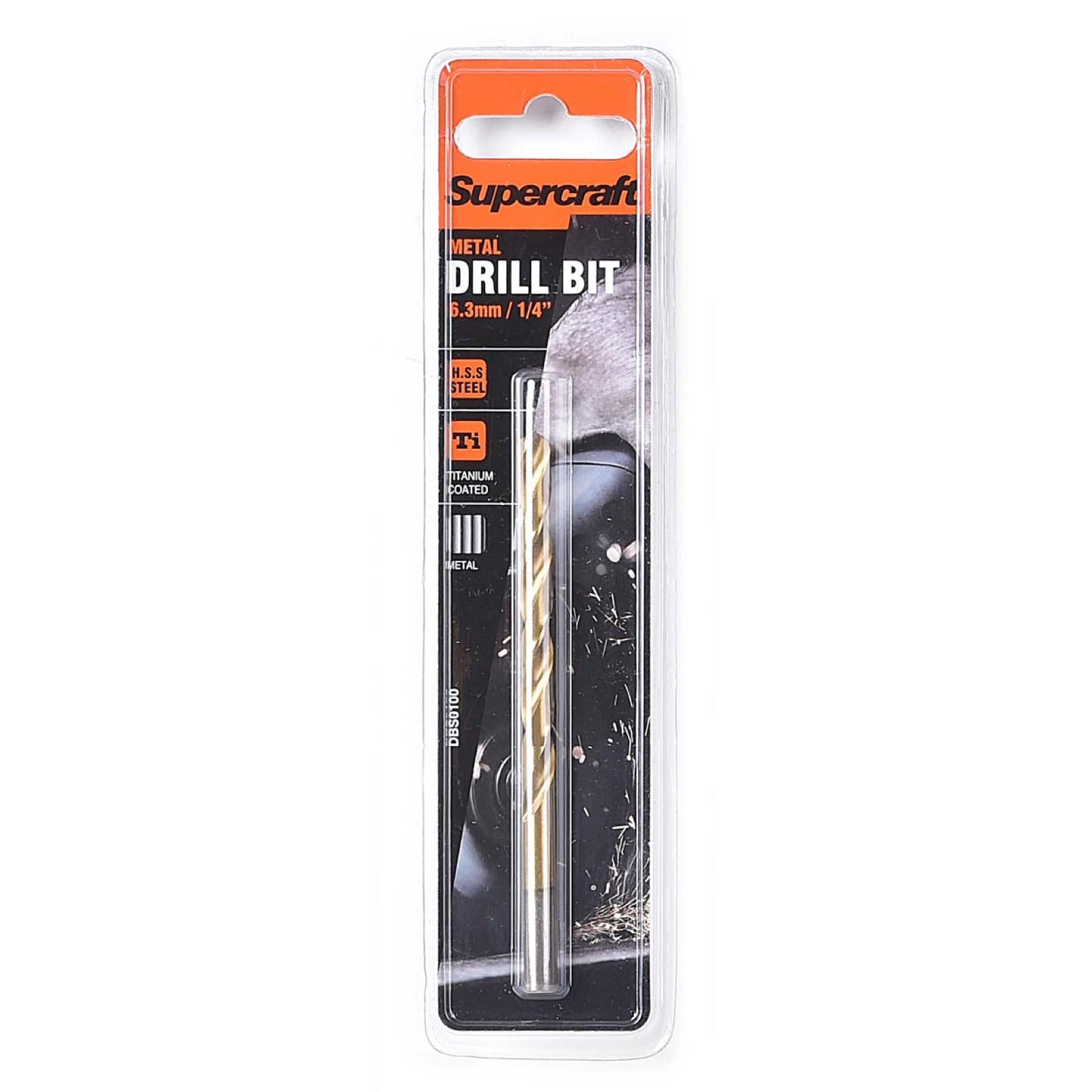 Supercraft 1/4in HSS Drill Bit – Supercraft Tools