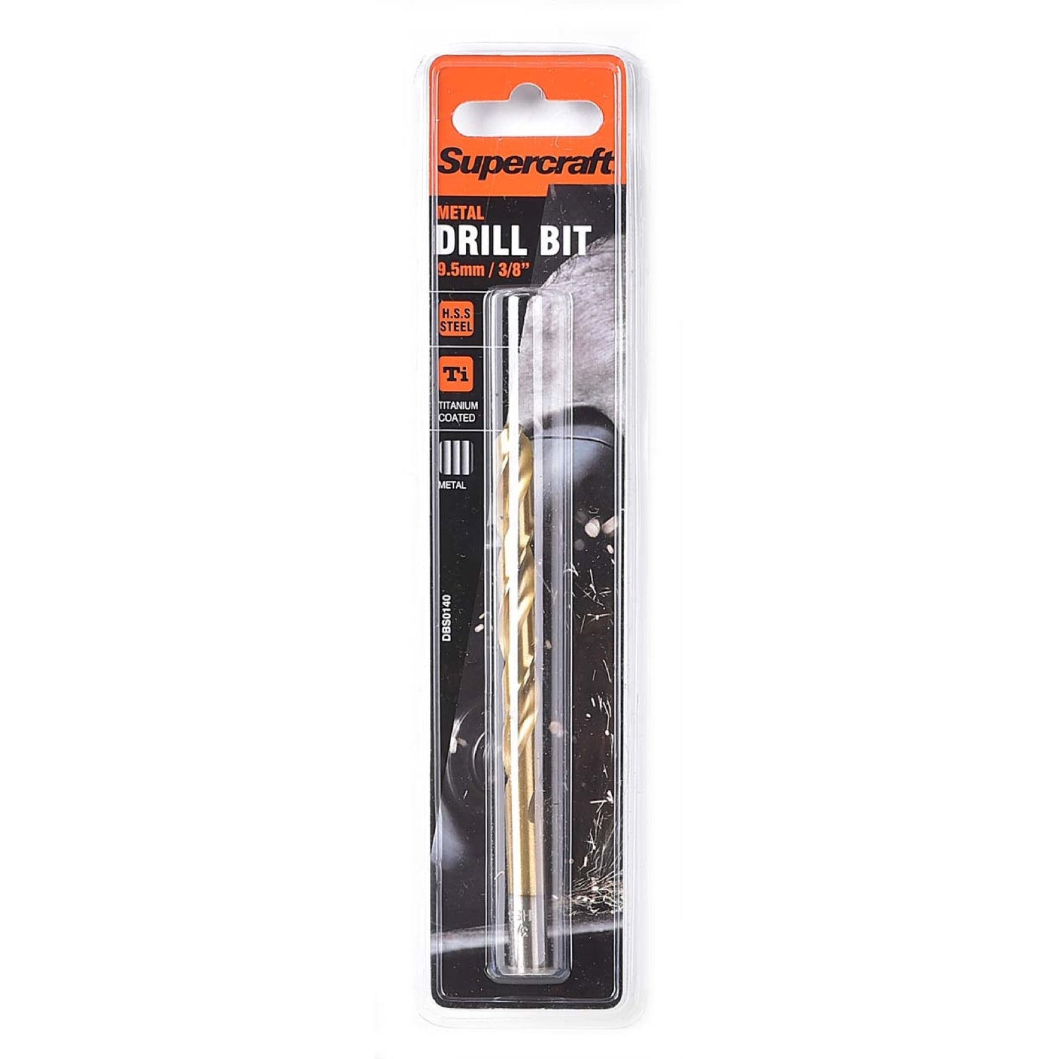 Supercraft 3/8in HSS Drill Bit