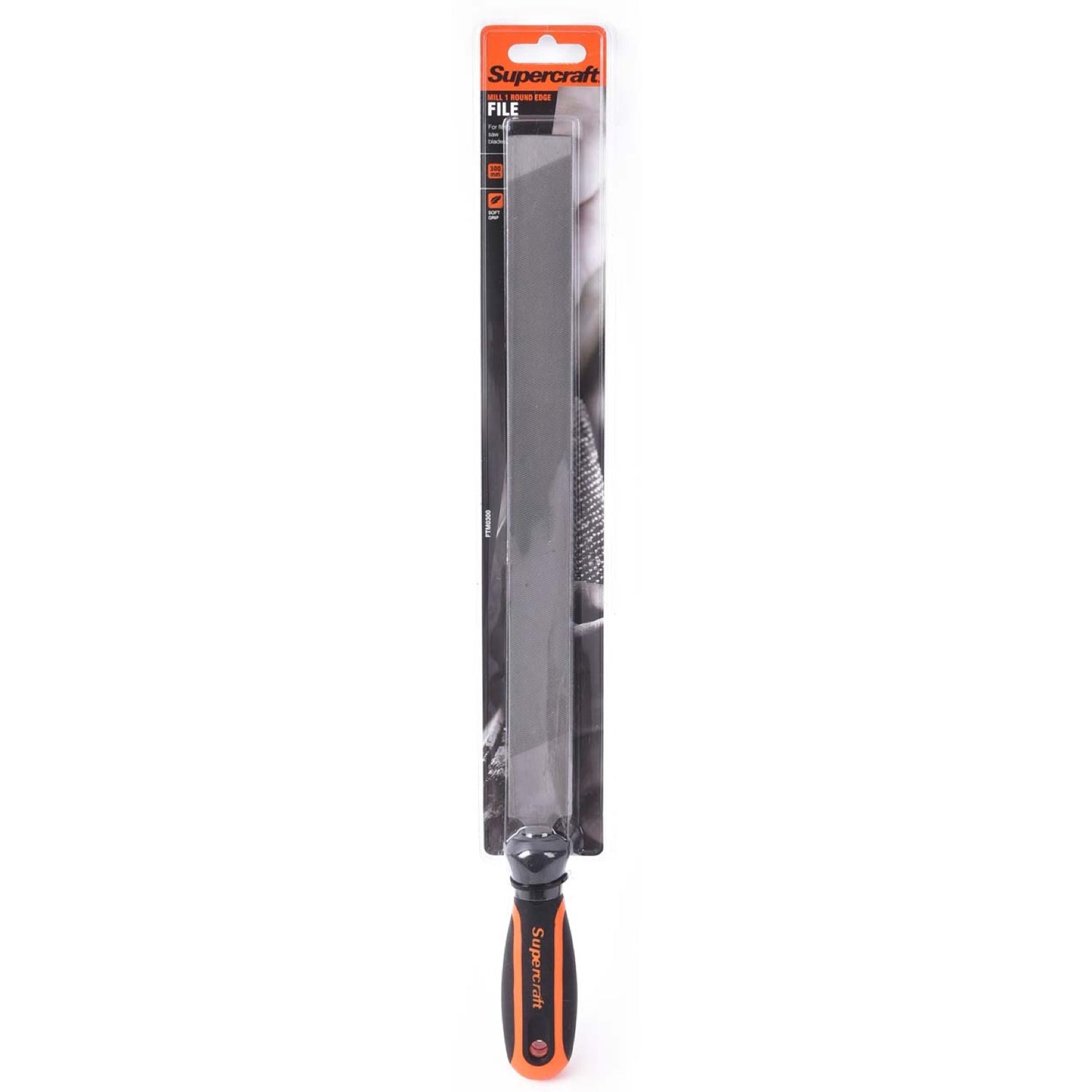 Supercraft File Mill 1 Round Edge 300mm – Supercraft Tools