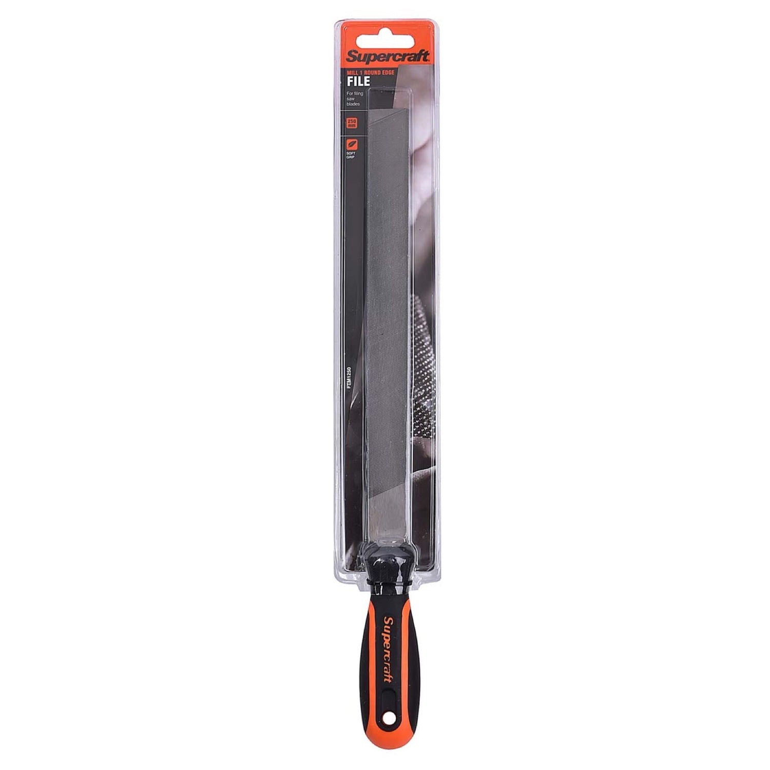 Supercraft File Mill 1 Round Edge 250mm – Supercraft Tools