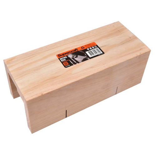 Supercraft Wooden Cornice Mitre Box 300 x 90mm