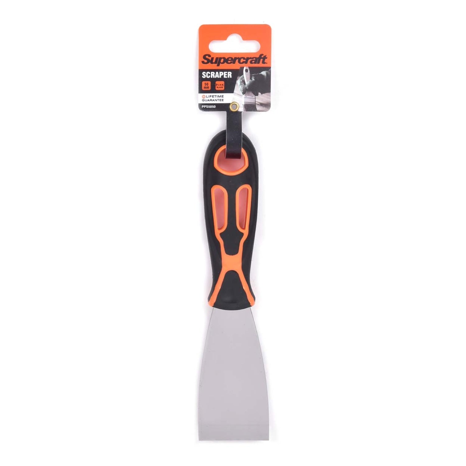 Supercraft Scraper Plastic Handle 50mm