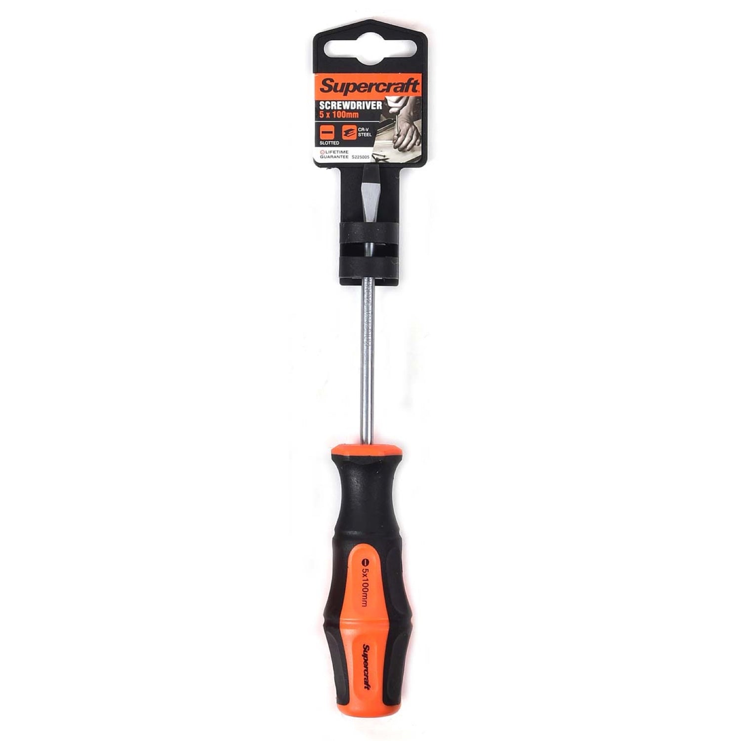 Supercraft Screwdriver Slot 5mm x 100mm