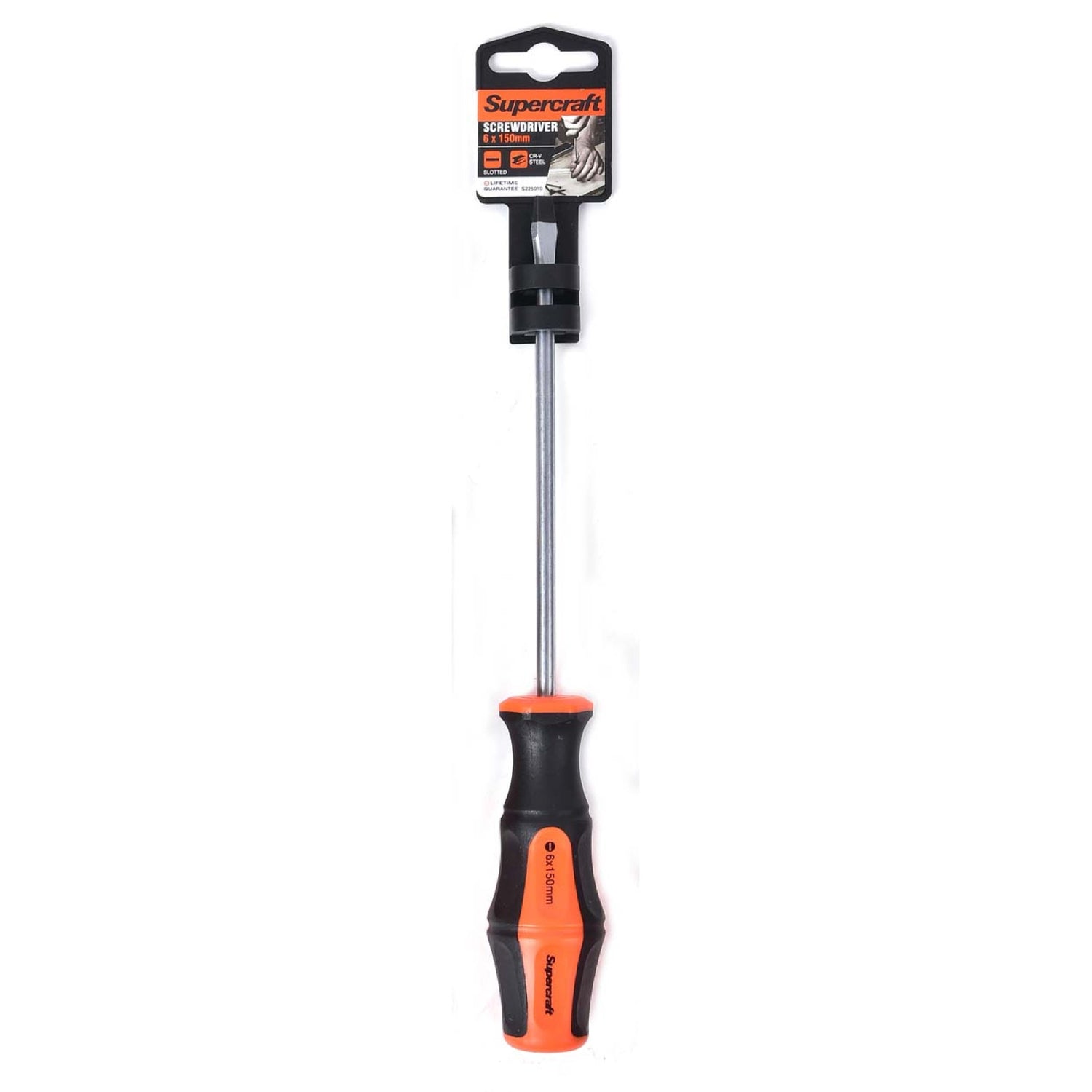 Supercraft Screwdriver Slot 6mm x 150mm