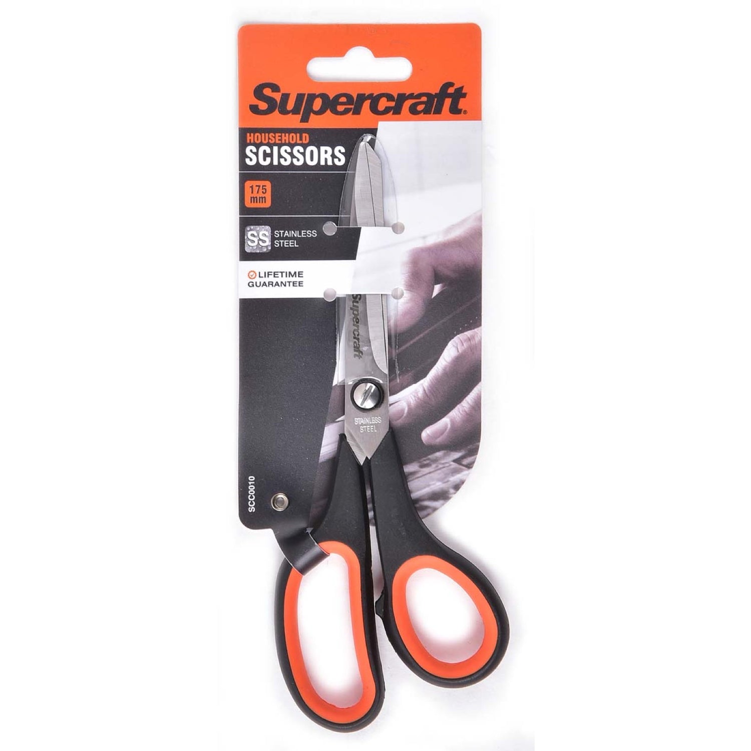 Supercraft Scissor Stainless Steel 175mm
