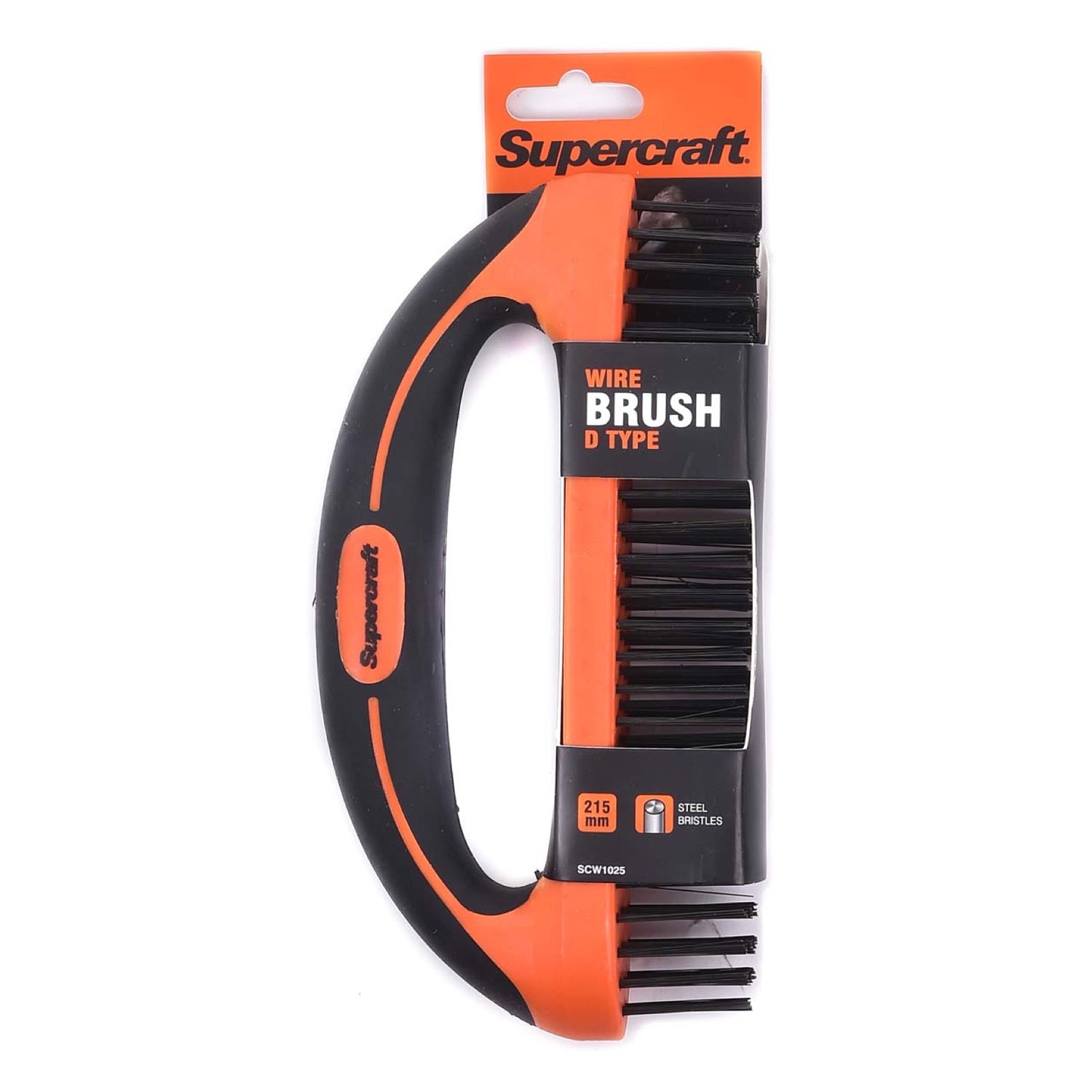 Supercraft Wire Brush D Handle