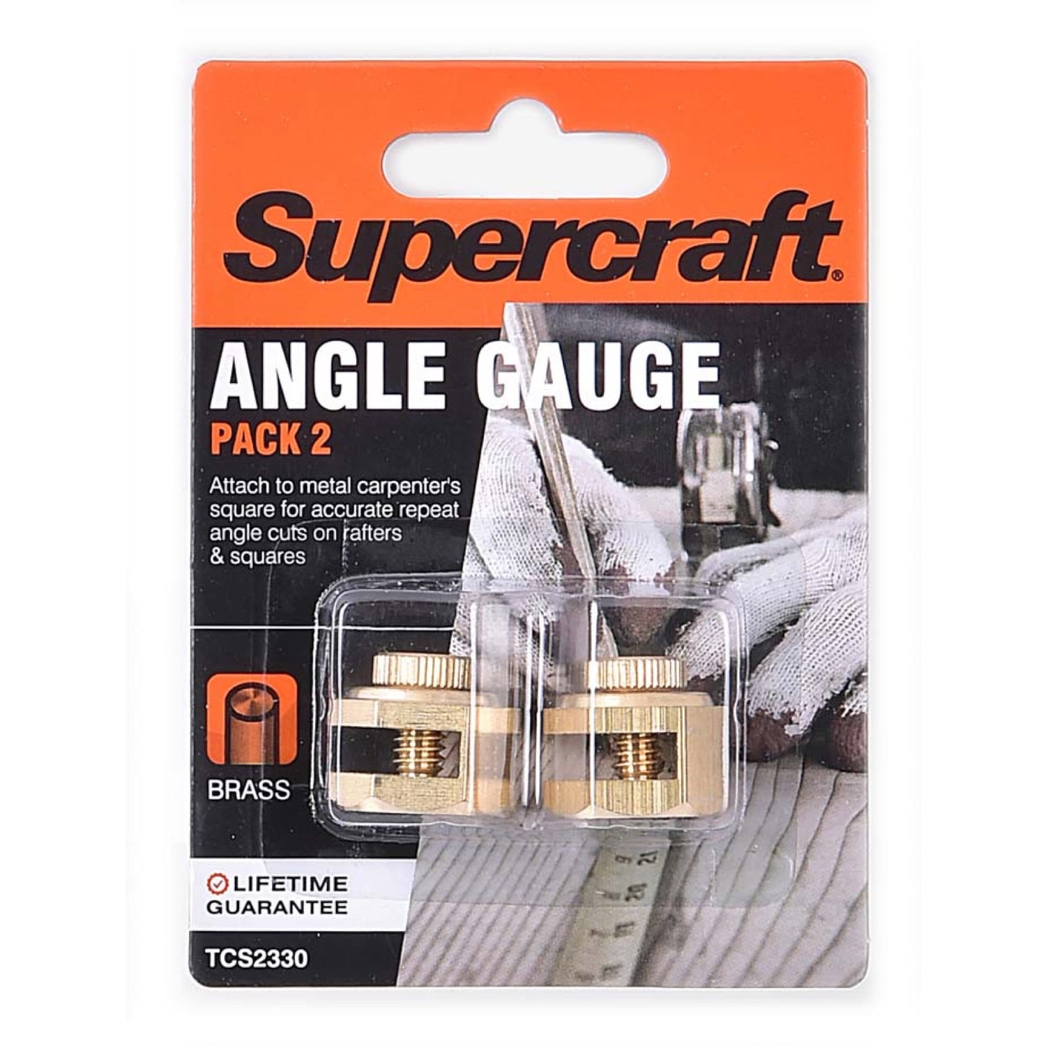 Supercraft 2-Pack Gauge Staircase