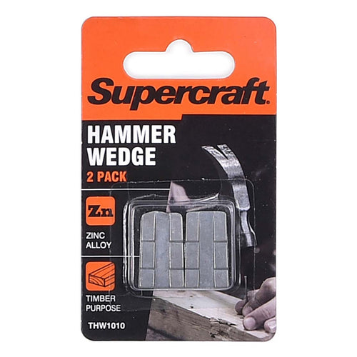 Supercraft 2-Pack Wedge Hammer