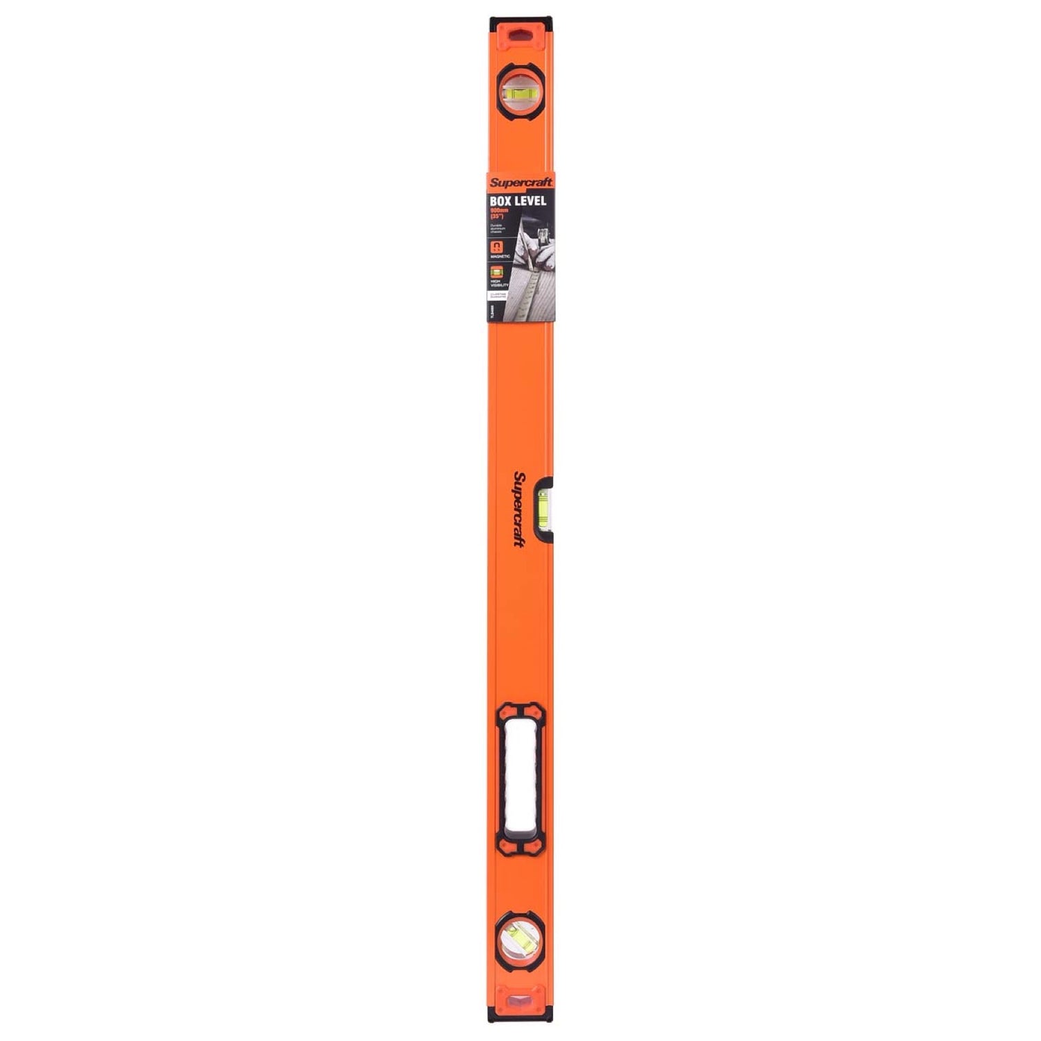 Supercraft Level Box Anodised 900mm
