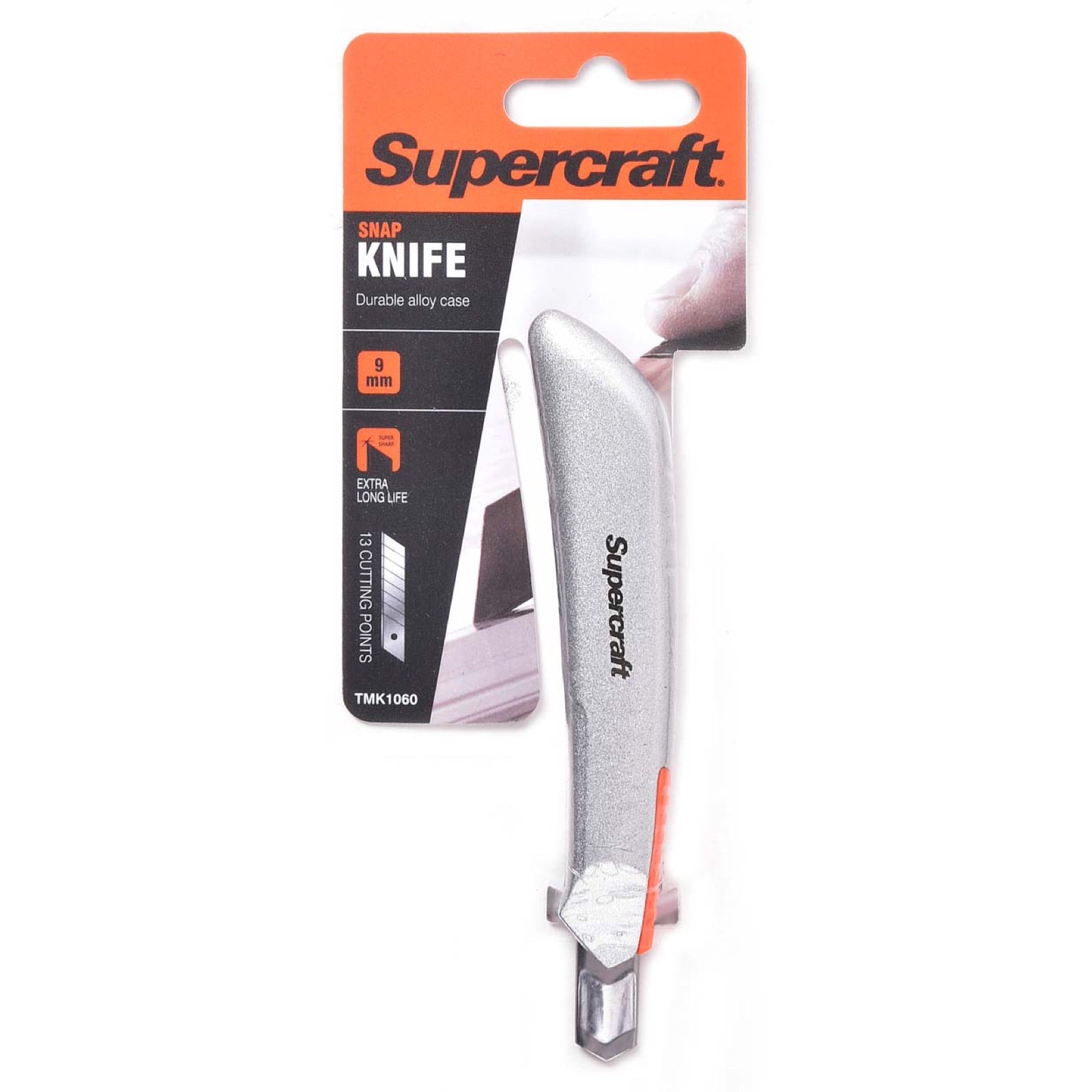 Supercraft 9mm Snap Knife – Supercraft Tools