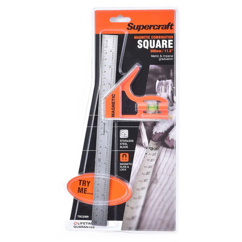 Supercraft Square Combination Magnetic 300mm
