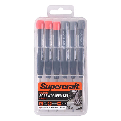Supercraft 6-Piece Screwdriver Jewellers
