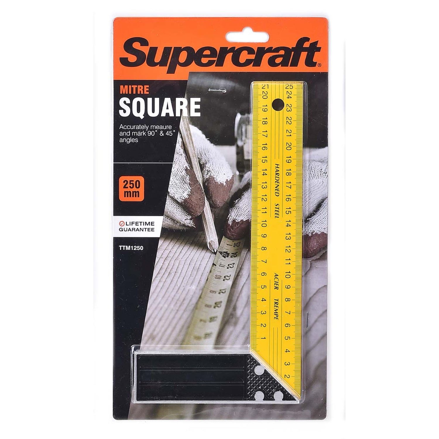 Supercraft Square Try / Mitre 250mm