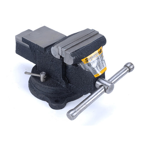 Supercraft Engineer Vice with Anvil 100mm Swivel Base