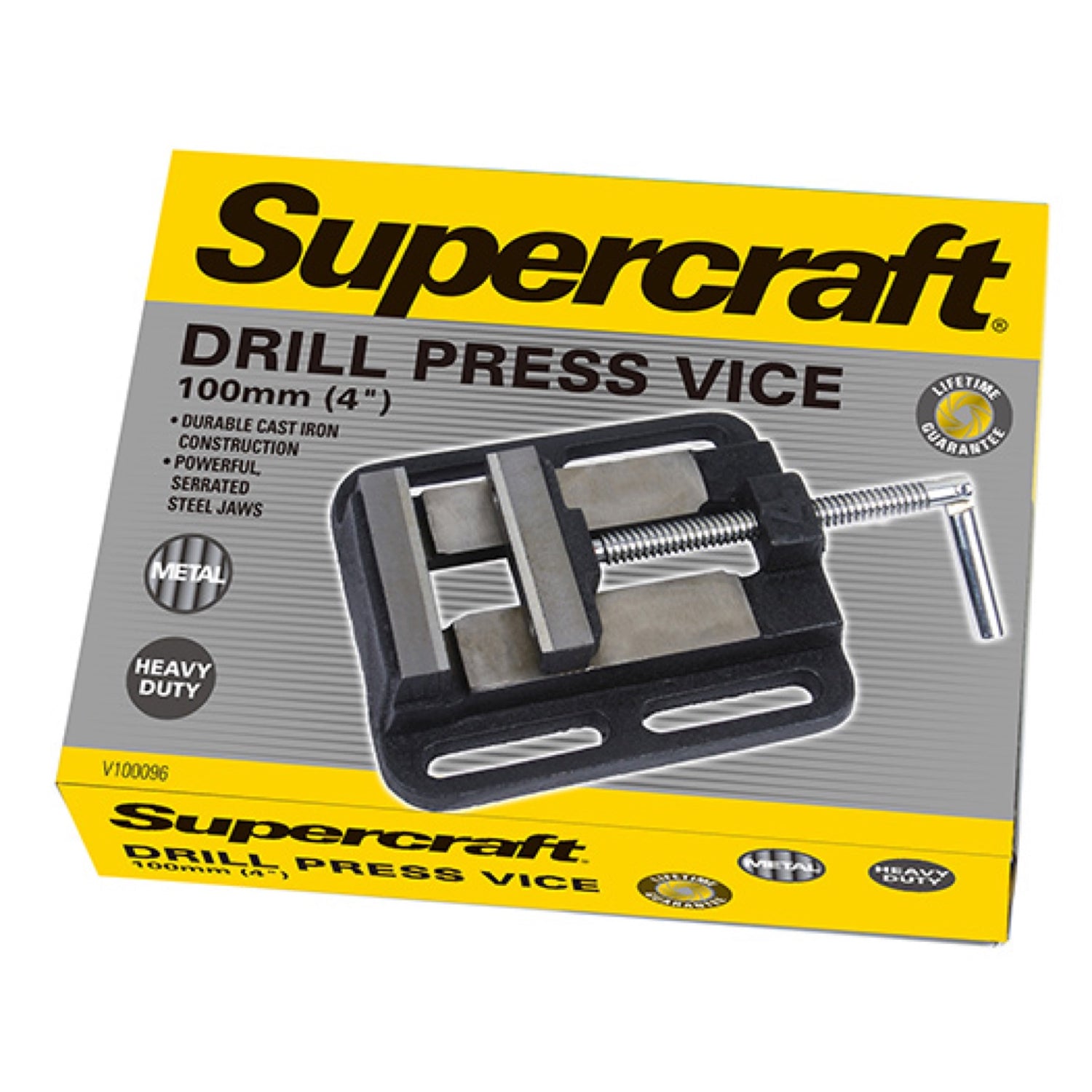 Supercraft Vice Drill Press 100mm